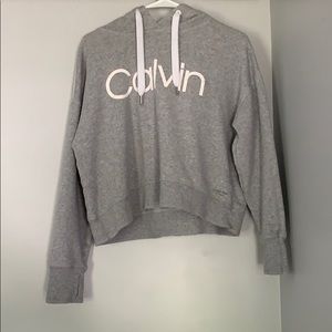 Calvin Klein sweatshirt with hoodie